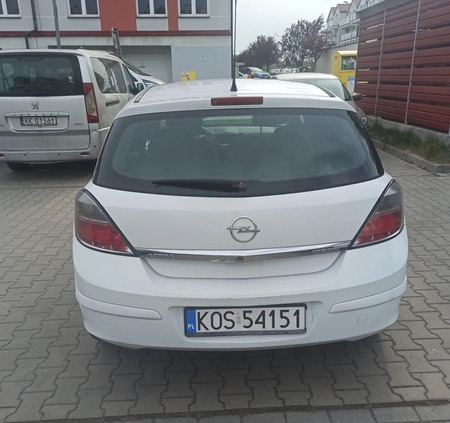 Opel Astra cena 6000 przebieg: 269288, rok produkcji 2008 z Kraków małe 301